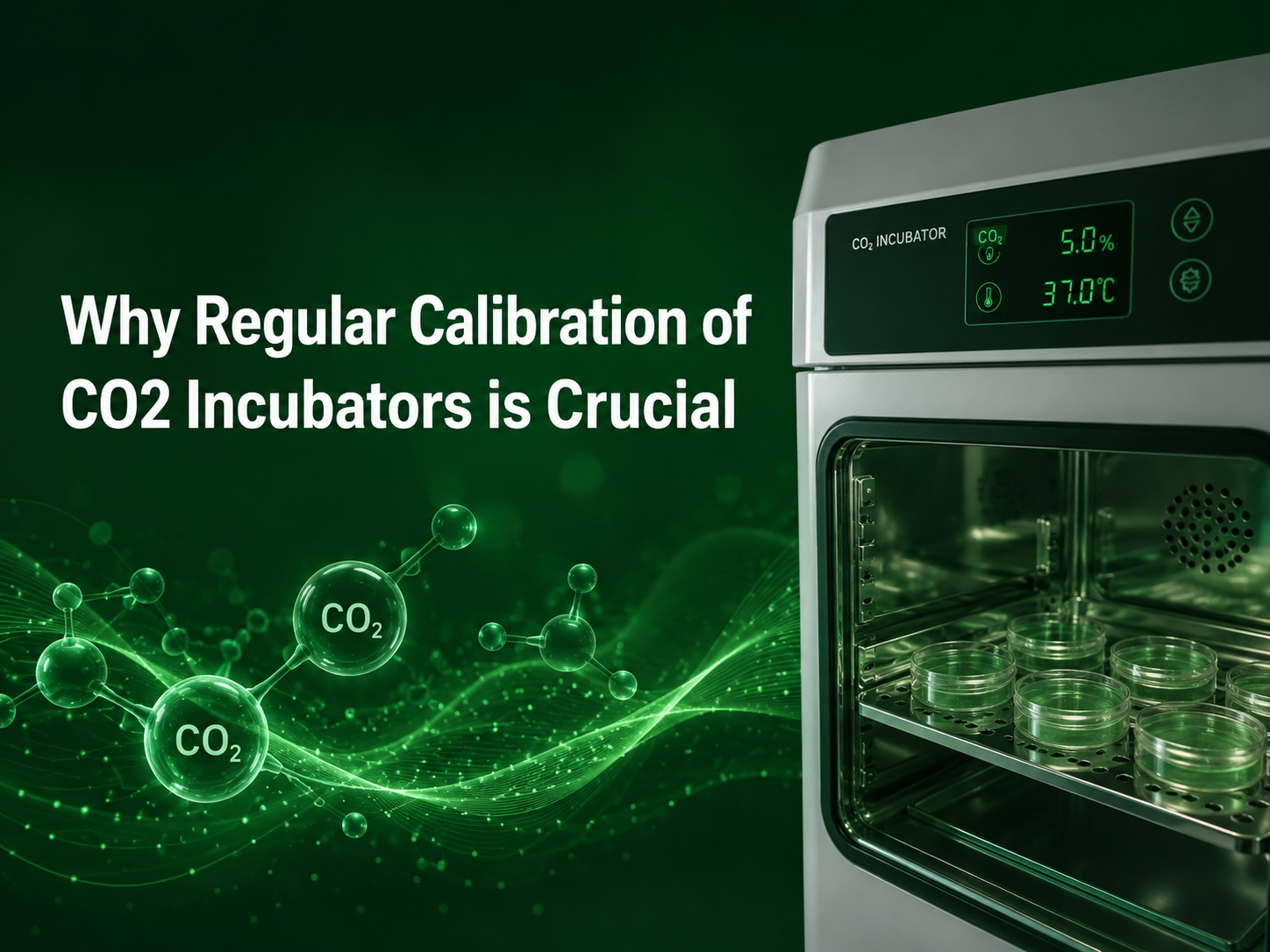 Why Regular Calibration of CO2 Incubators is Crucial