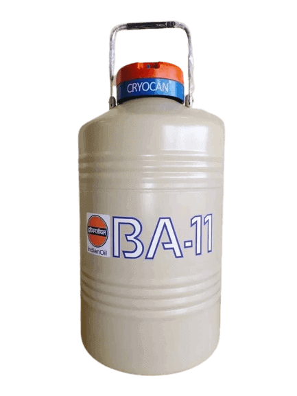 Storage Cryocan Model: IBP BA11 — Cryogenics by Esquire IVF