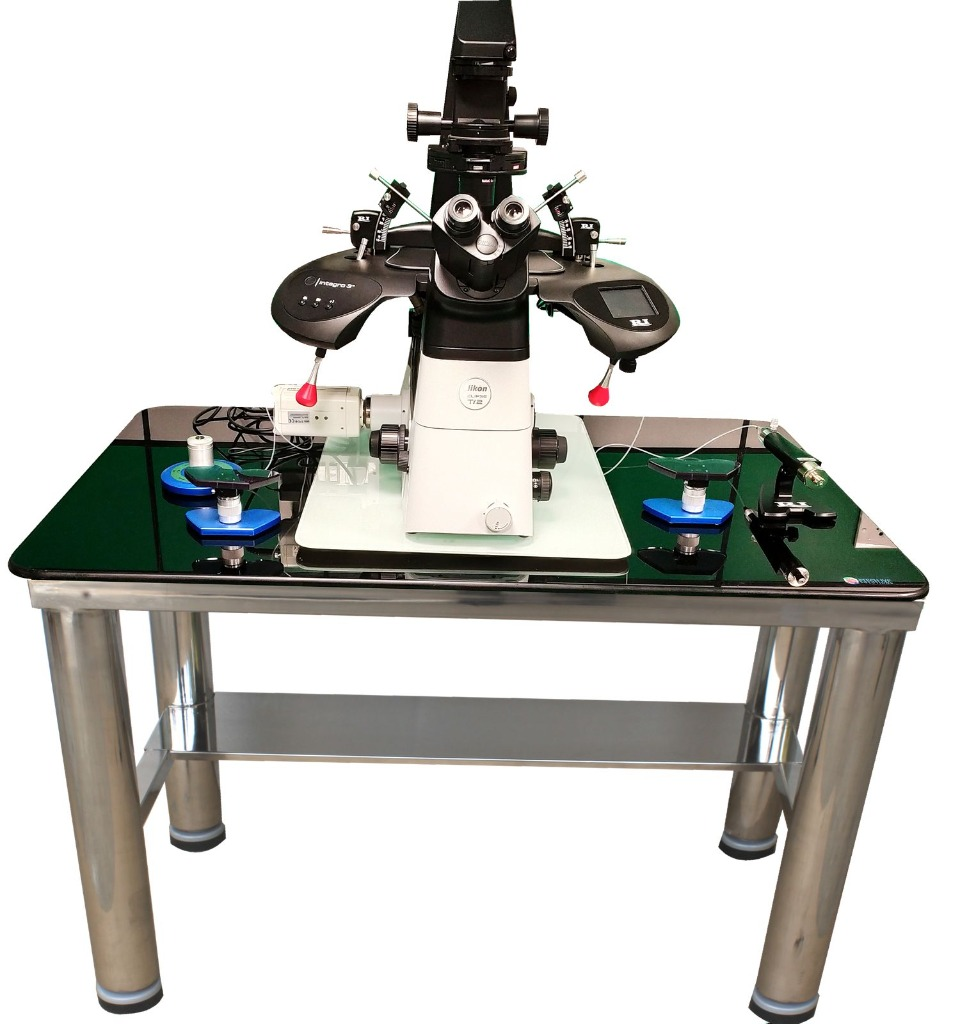 Glass Anti Vibration Table — IVF Equipments by Esquire IVF