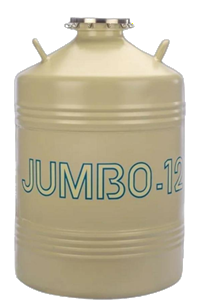 Storage Cryocan Model: IBP J12 — Cryogenics by Esquire IVF