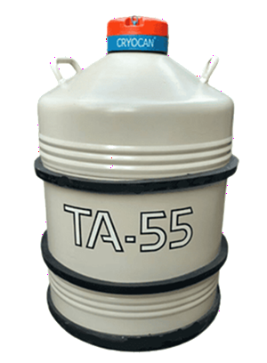 Transport Cryocan Model: IBP TA55 — Cryogenics by Esquire IVF