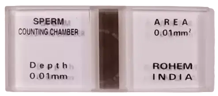 Rohem Cryocell (Counting Chamber) — IUI Equipments by Esquire IVF